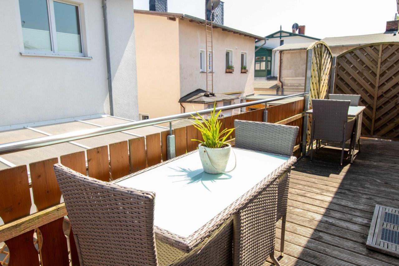 Ferienwohnungen Villa Vedro Zinnowitz Luaran gambar