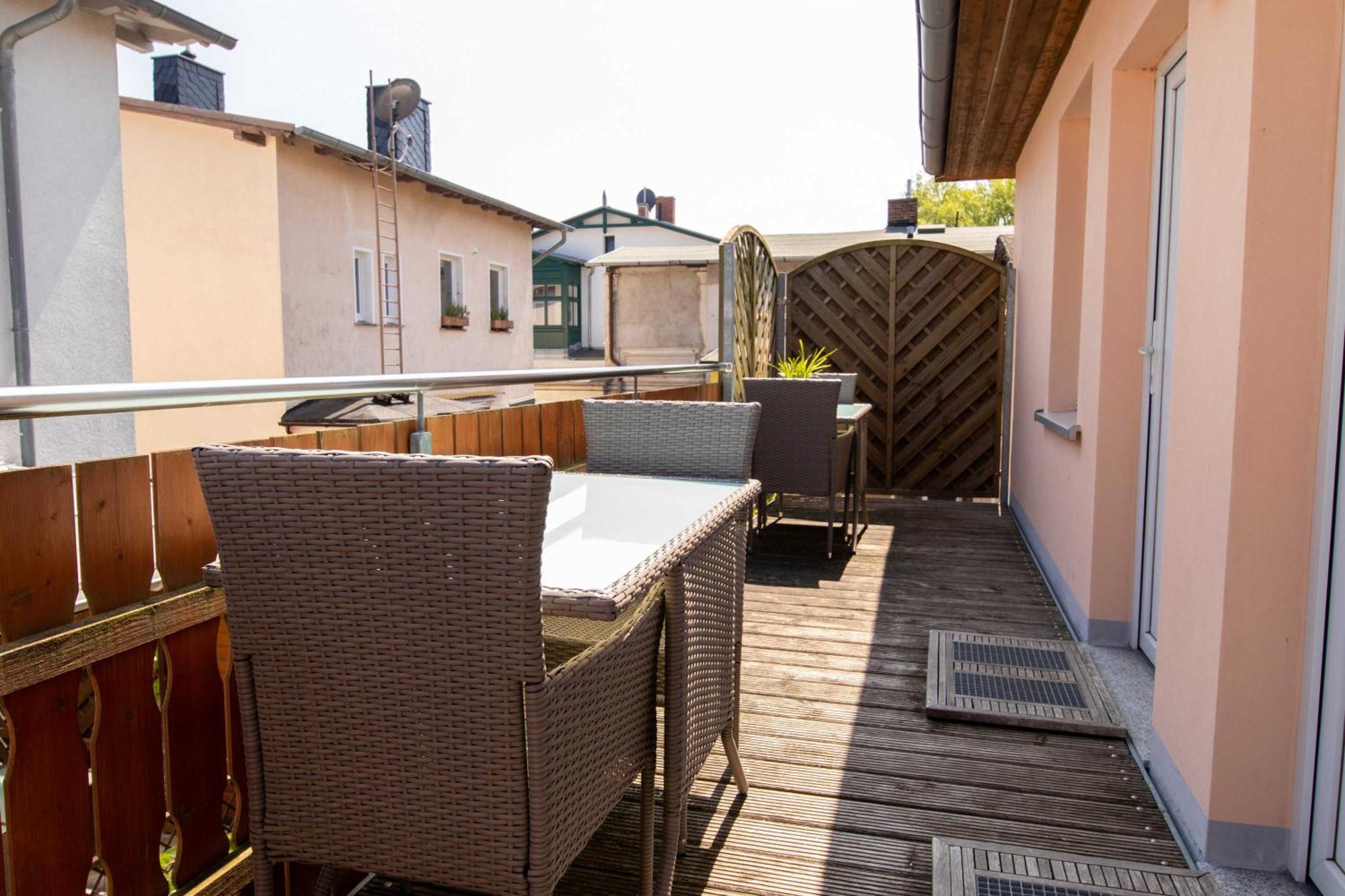 Ferienwohnungen Villa Vedro Zinnowitz Luaran gambar